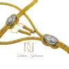 سرویس نقره عروس طرح طلای جسیکا ns-n406 از نمای سفید