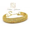 دستبند توری طرح طلا زنانه ds-n32 تصویر اصلی