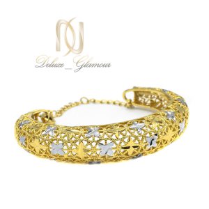 دستبند توری زنانه طرح طلا ds-n33 عکس اصلی