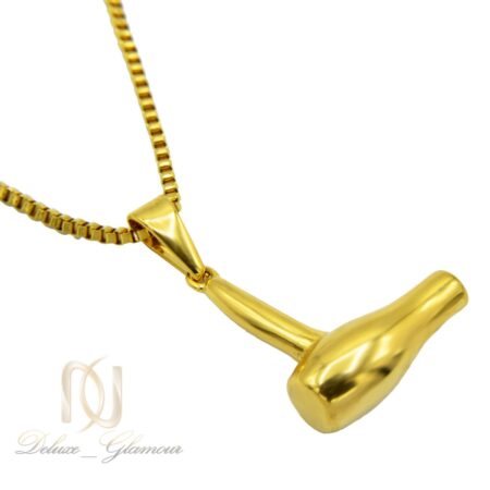 گردنبند استیل طرح سشوار nw-n550- عکس اصلی