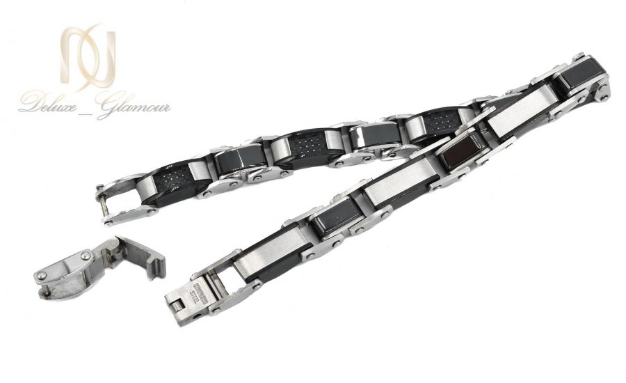 دستبند اسپرت مردانه لوکس ds-n502 از نمای کنار