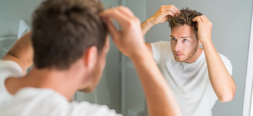 20 روش جلوگیری از ریزش مو در مردان