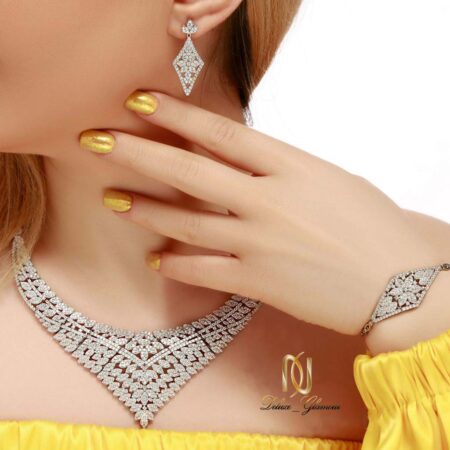 سرویس نقره زنانه پرنگین ma-n126