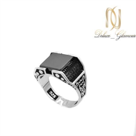 انگشتر نقره مردانه ترک rg-n465