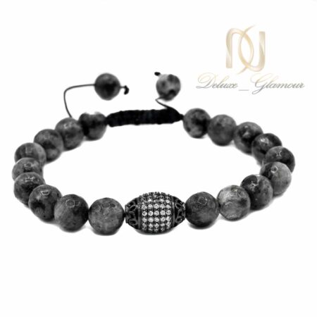 دستبند مردانه اسپرت سنگ عقیق ds-n529