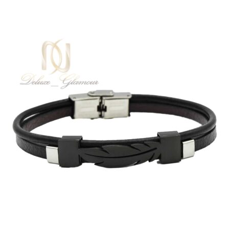 دستبند چرم مردانه اسپرت ds-n534