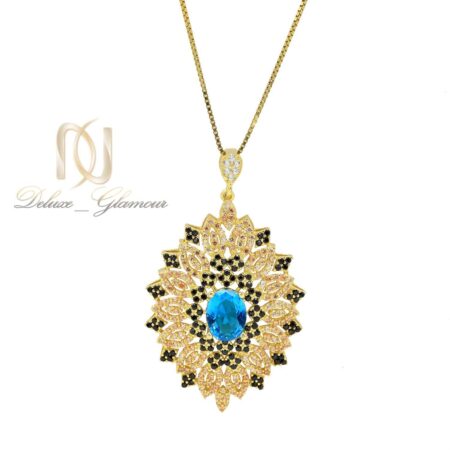گردنبند نقره زنانه طرح طلا NW-N617