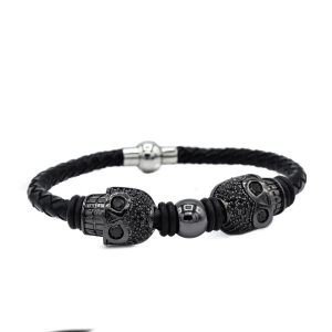 دستبند مردانه چرم خاص طرح ساندینو DS N435 300x300 - پیشنهادهایی برای خرید کادو ولنتاین 2020