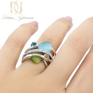 انگشتر های زنانه جواهری برای روز مادر و روز زن