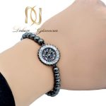 دستبند سنگی دخترانه طرح ستاره ds-n579 از نمای بالا