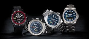 برند Breitling 300x131 - 20 برند برتر ساعت مچی در سال 2020