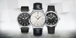ساعت برند IWC Schaffhausen 300x150 - 20 برند برتر ساعت مچی در سال 2020
