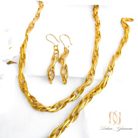 سرویس نقره زنانه طرح طلا NS-N573