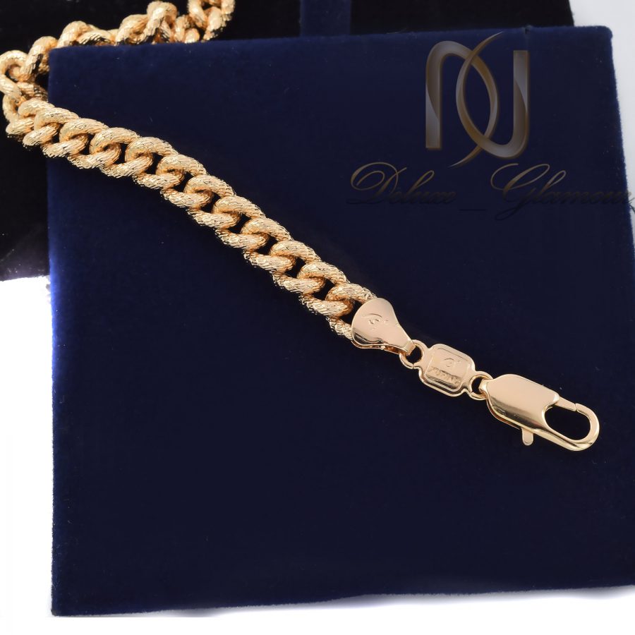 دستبند ژوپینگ کارتیه تراش طلایی ds-n652 از نمای بالا