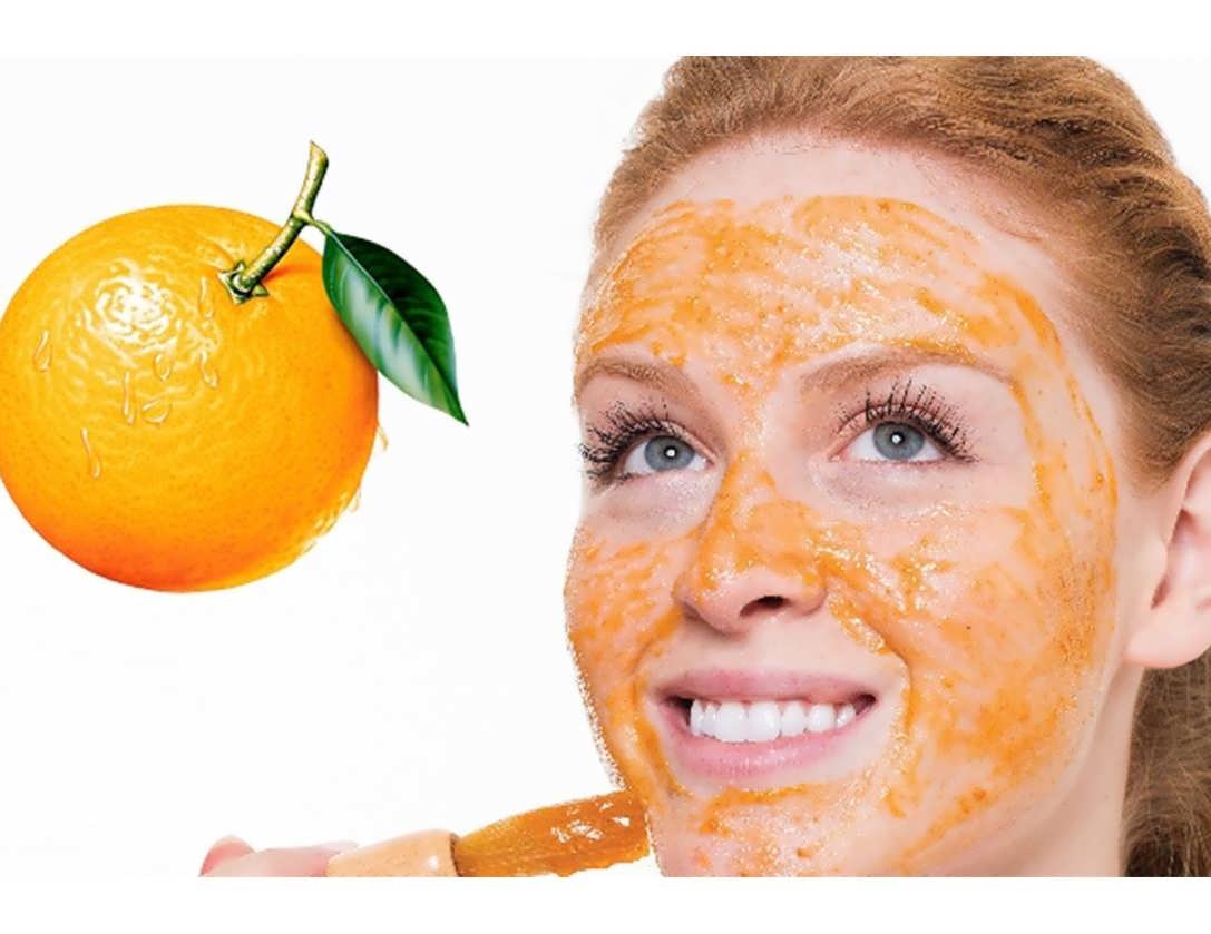 ماسک پوست پرتقال و شیر - آموزش تهیه ماسک پوست پرتقال و شیر