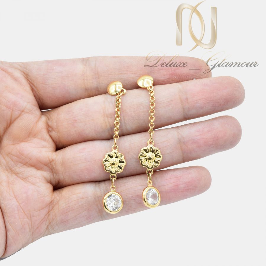 گوشواره ژوپینگ زنانه طلایی