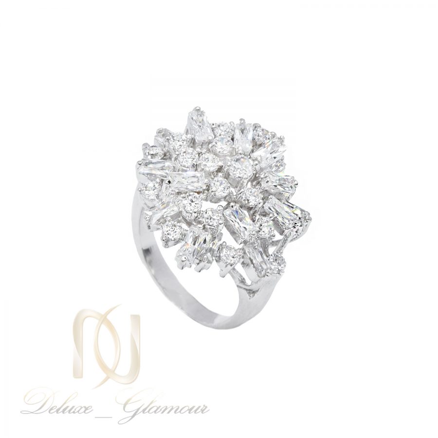 انگشتر سواروسکی زنانه جواهری rg-n554 از نمای سفید