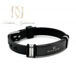 دستبند ROLEX مردانه بند ساعتی DS-N685 از نمای سفید