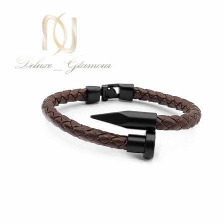 دستبند اسپرت مردانه چرمی جدید ds-n682