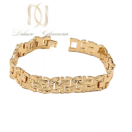 دستبند زنانه ژوپینگ طرح طلای تراش ds-n683