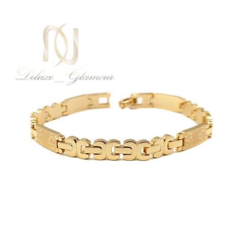 دستبند ژوپینگ زنانه طرح طلا DS-N724