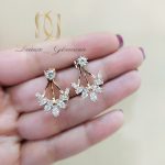 گوشواره ژاکت زنانه و دخترانه