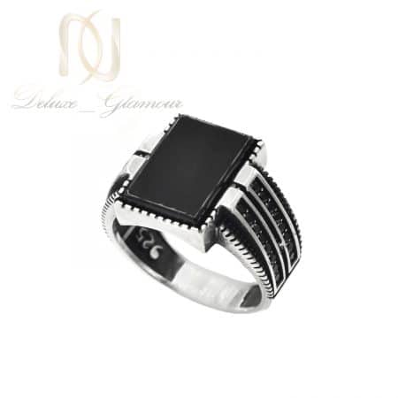 انگشتر مردانه نقره اسپرت ترک rg-n615