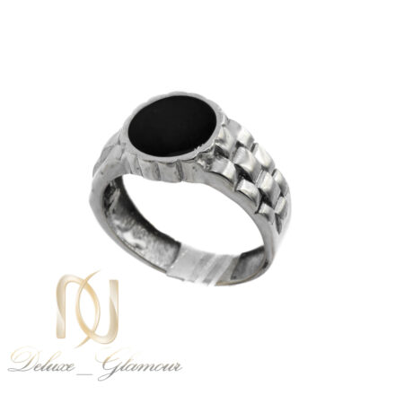 انگشتر مردانه نقره 925 طرح رولکس rg-n618