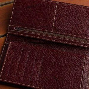 ست هدیه 3 تکه مردانه تمام چرم طبیعی کد NL005