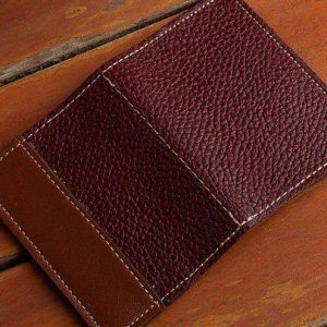 ست هدیه 3 تکه مردانه تمام چرم طبیعی کد NL005