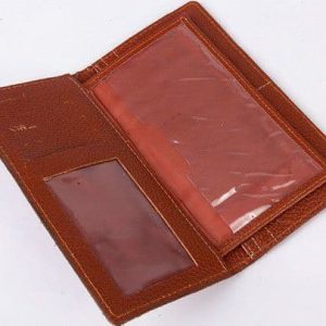 ست هدیه 3 تکه مردانه تمام چرم طبیعی کد NL005