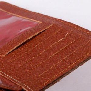 ست هدیه 3 تکه مردانه تمام چرم طبیعی کد NL005