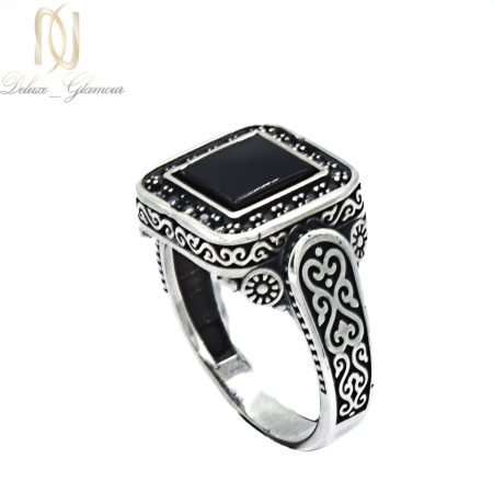 انگشتر مردانه اسپرت نقره طرح جدید rg-n623