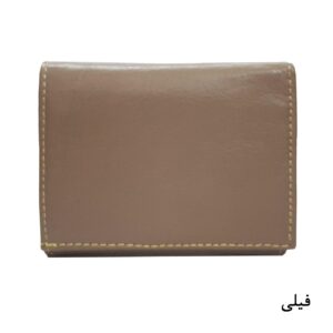 کیف پول دخترانه چرم طبیعی فیلی