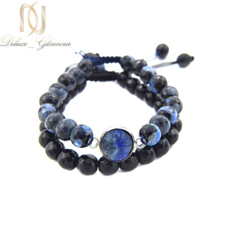 پک دستبند سنگی دخترانه اسپرت za-n495