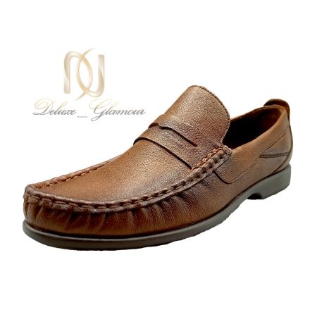 کفش مردانه چرم اصل  کالج sh-n212