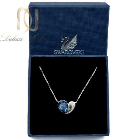 گردنبند سواروسکی نقره 925 دخترانه nw-n729
