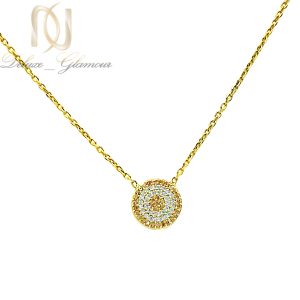 گردنبند نقره زنانه چشم نظر