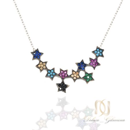 گردنبند دخترانه نقره خارجی ستاره nw-n746