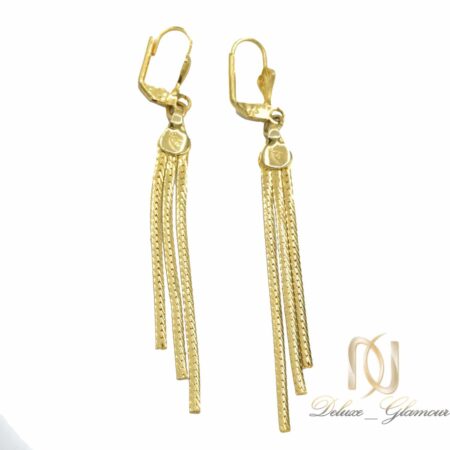 گوشواره ژوپینگ زنانه طرح ایتالیایی er-n261