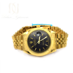 ساعت مردانه rolex طلایی تک موتوره wh-n313