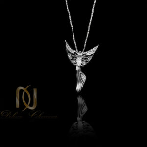 گردنبند نقره خاص طرح فرشته NW-N777