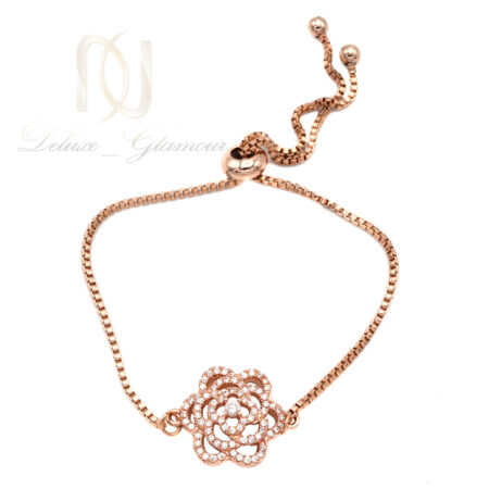 دستبند رزگلد دخترانه استیل درجه یک ds-n826
