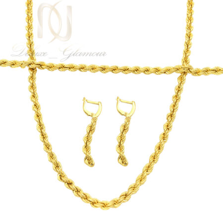 ست نقره عروس طرح طلا جدید ns-n808