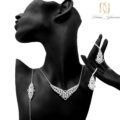 سرویس نقره عروس نگین دار ظریف ns-n809