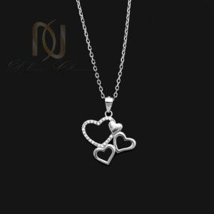 آویز نقره خاص دخترانه طرح قلب ترک nw-n774