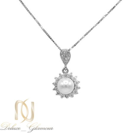 گردنبند مروارید نقره 925 اصل ma-n566