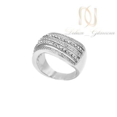 انگشتر زنانه استیل طرح ورساچه rg-n730