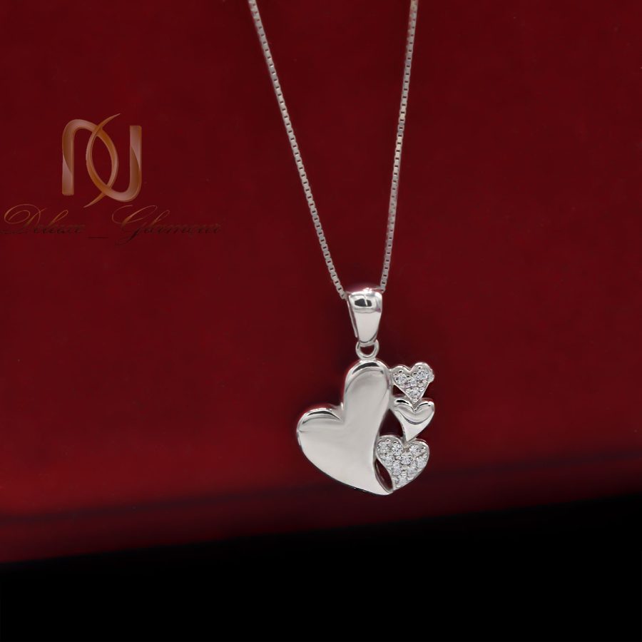 گردنبند فانتزی دخترانه نقره 925 ترک nw-n796