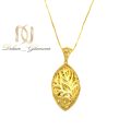 گردنبند نقره زنانه طرح طلا تراش nw-n791